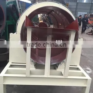 China Supplier Gold Washing Plant ,rotary Trommer Screen thumbnail-3