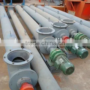 Automatic Screw Feeder,Stainless Steel Flexible Inclined Screw Conveyor thumbnail-1