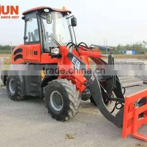 2.0 Ton Everun Brand Small Wheel Loader With Luxury Cabin For Sale thumbnail-2