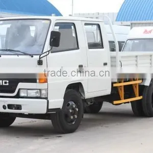 Chinese Brand New Double Cabin Dump Truck 2ton Capacity thumbnail-2