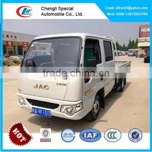 JAC Double Cab Mini Cargo Truck thumbnail-2