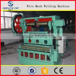 Heavy Expanded Metal Mesh Machine/Expanded Metal Making Manufacture thumbnail-3