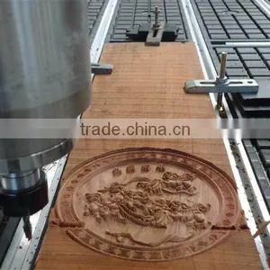 Hot Sale 2 Spindles Wood Working Cutting and Engraving Machine Size Can be Ordered thumbnail-6