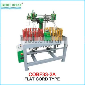 COBF17-4A HIGH SPEED FLAT CORD BRAIDING MACHINES thumbnail-3