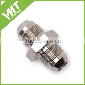 AN6 Oil Fuel Gas Line Adaptor Swivel Adapter AN Black Hose Ends thumbnail-1