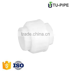 PVDF Union VITON Socket Fusion Pipe Fittings thumbnail-1