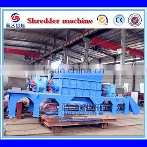 With High Strength of Double Shaft Metal Shredder Machine thumbnail-4