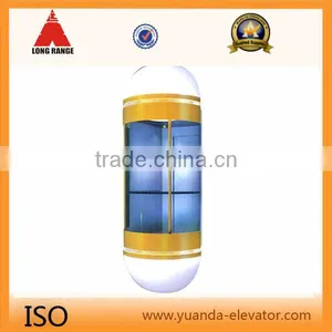 Yuanda Round Glass Lift thumbnail-1