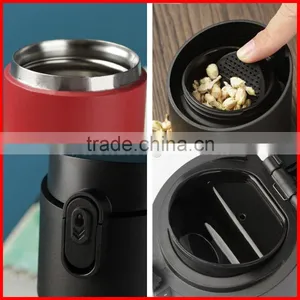 Hot Sell Stainless Steel Creative Inverted Make Tea Double Layers Vacuum Insulated Cup thumbnail-5