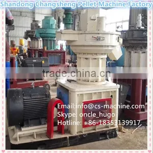 CSPM 2016 New Hot Sale Sawdust Wood Pellet Mill for Pellet Making With Automatic Lubrication thumbnail-5