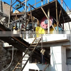 Mineral Ore Jaw Crusher PE500*750 for Mining Plant thumbnail-5