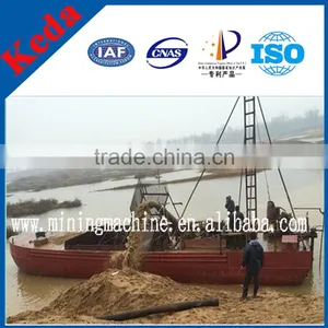 ISO/SGS River Sand Suction Dredger With Propeller thumbnail-1