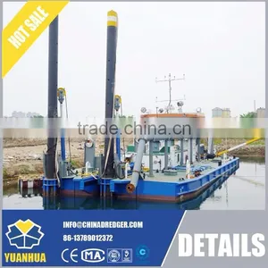 10 Inch Mining Machine Dismountable Suction Dredger Machinery. Sand Mining Dredger thumbnail-1
