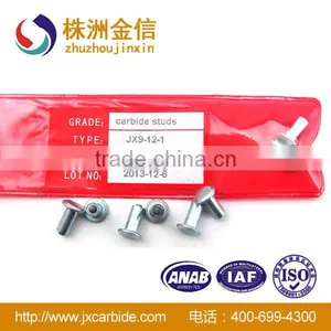JX9-12-1 Cemented Carbide Antiskid Tire Nails Car Tire Studs thumbnail-2