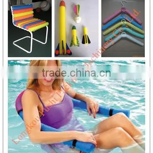 CHINA Best Quality CE Approval PE Foam Pipe/Tube/Rod/Stick Extruding Machine thumbnail-3