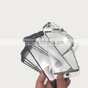 2017 Factory Supply Quality 3 in 1 Assembled Cold Press Glue Frame Glass With Oca Assembly for Iphone 7 thumbnail-2