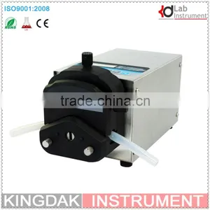 Easy-load Economic Price Peristaltic Pump BT102S With YT15 Flow 0.006~570ml/min CE Peristaltic Pump thumbnail-1