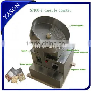 Semi-automatic Capsule/Tablets Counting Filling Machine thumbnail-1