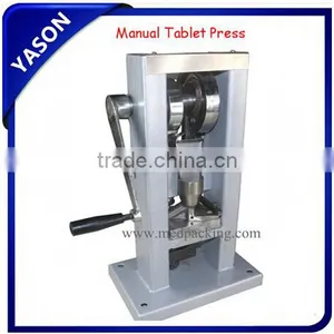 Hand Operated Tablet Machine,Manual Tablet Making Machinery thumbnail-1
