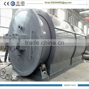 10tpd Oily Solid Waste Disposal Pyrolysis Equipment Convert Waste to Fuel Energey thumbnail-3