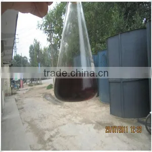 High Tech Waste Engine Oil Refinery Distillation Plant Getting Yellow Color Oil thumbnail-3