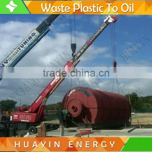Waste Polyethylene Recycling Machine Pyrolysis Quality Producer thumbnail-1