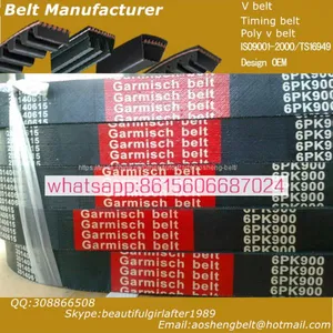 Hyundai Poly v Belt/fan Belt/transmission Belt OEM57170-2D101 Original Quality Poor Price pk Belt 3PK675 thumbnail-1