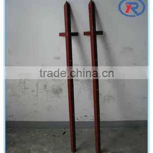 Horse Fence Posts/metal Angled Fence Posts/angular Post thumbnail-3