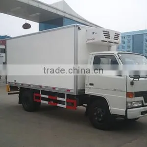 JMC Mini Insulated Van Box Truck From China thumbnail-6
