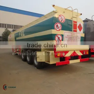 CLW 3 Axles Oil Tank Semi Trailer 42m3 thumbnail-1