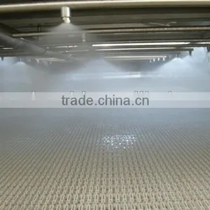 Stainless Steel Spraying Cooling Sterilizer With Inversing Conveor thumbnail-1