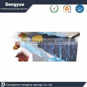 Seals Out Leaves K-style Fascia&custom Foam Gutter Filter Gutter Filtration Leaf Guard Gutter Protector thumbnail-1