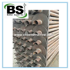 Plain Steel Helical Pile With Best Price thumbnail-3