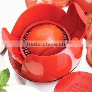 Manual Plastic Tomato Slicer/ Tomato Cutter/ Tomato Splitter thumbnail-1