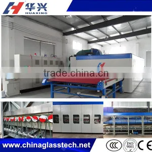 CE/ISO Approved Automatic Flat/curved Building Glass Tempering Machine Price thumbnail-1