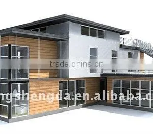 Galvanized Steel Frame Mobile Home thumbnail-1