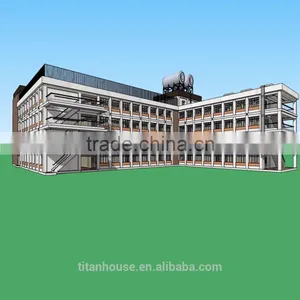Low Cost Galvanized Steel Frame Kit School Building Projects thumbnail-4