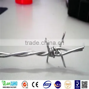 1.2cm Thorn Galvanized Barbed Wire thumbnail-4