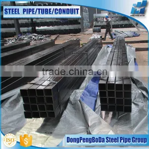 Rectangular Black 100x250x4.75mm Steel Box Section Weight thumbnail-1