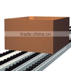 Gravity Flow Rack Roller Track Sliding Rail Carton Flow Rack System for Pipe and Joint System thumbnail-2