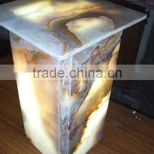 Pakistan Best Price BACKLIT ONYX TABLES DINNG TABLE COFFEE TABLES thumbnail-2