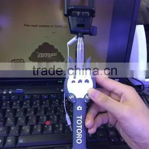 Yiwu Wholesale/shenzhen Design 2015 New Cheap Wireless Mobile Phone Monopod Selfie Stick thumbnail-4