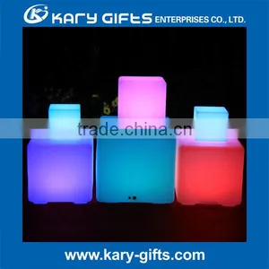 Rechargeable Waterproof LED Garden Table Chairs thumbnail-1