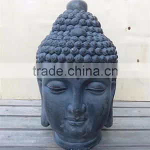 Religious Style and Buddhism Theme Buddha Head thumbnail-2