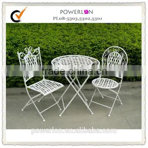 Retro Countryside Antirust Patio Table Set PL08-5087 thumbnail-3