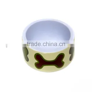 Simple Design Plastic Dog Bowl of New Material PLA thumbnail-1
