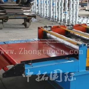 Colored Glaze Steel Building Material Making Machinery thumbnail-2