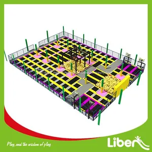 Indoor Extreme Large Trampoline Prices thumbnail-1