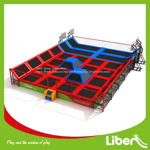 Commercial Indoor Trampolines Park thumbnail-1