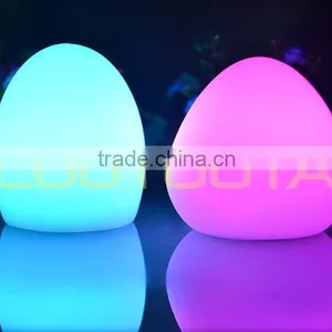 Illuminated Led Ball/rechargeable Battery Operated Wireless RGBW Color Change Led Ball thumbnail-6
